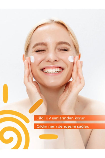 50spf Güneş Kremi-leke Karşıtı, Ton Eşitleyici Ve Makyaj Bazı Etkili-Niacinamide