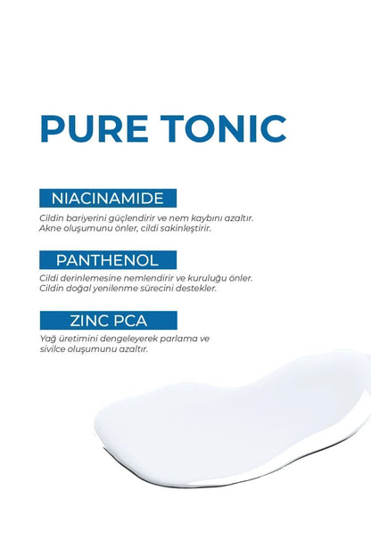 Kuru Ve Hassas Ciltler Için Glycerin, Niacinamide - Zinc Pca Içeren Tonik