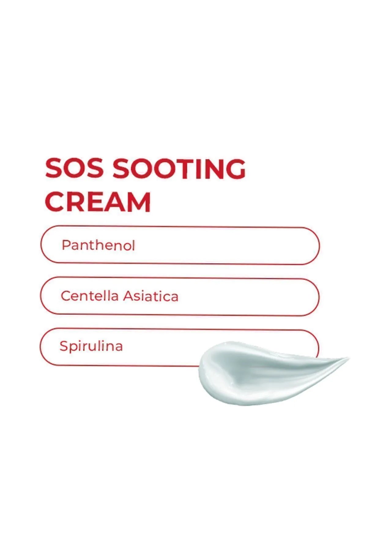 CicaPro SOS Krem - Centella ve Pantenol ile Hızlı Onarım