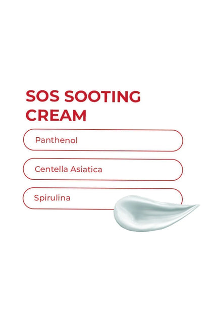 CicaPro SOS Krem - Centella ve Pantenol ile Hızlı Onarım