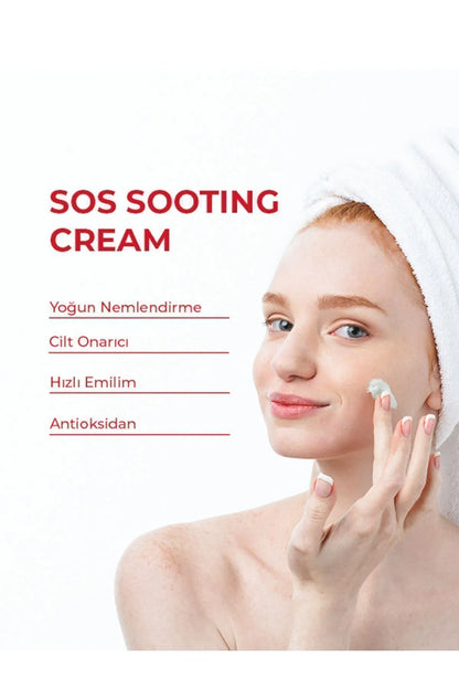 CicaPro SOS Krem - Centella ve Pantenol ile Hızlı Onarım
